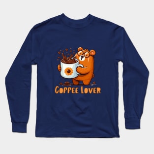 Coffee Bear Long Sleeve T-Shirt